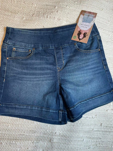 Essential Denim Pull On Shorts