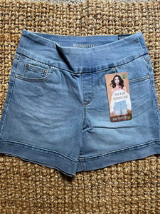 Essential Denim Pull On Shorts