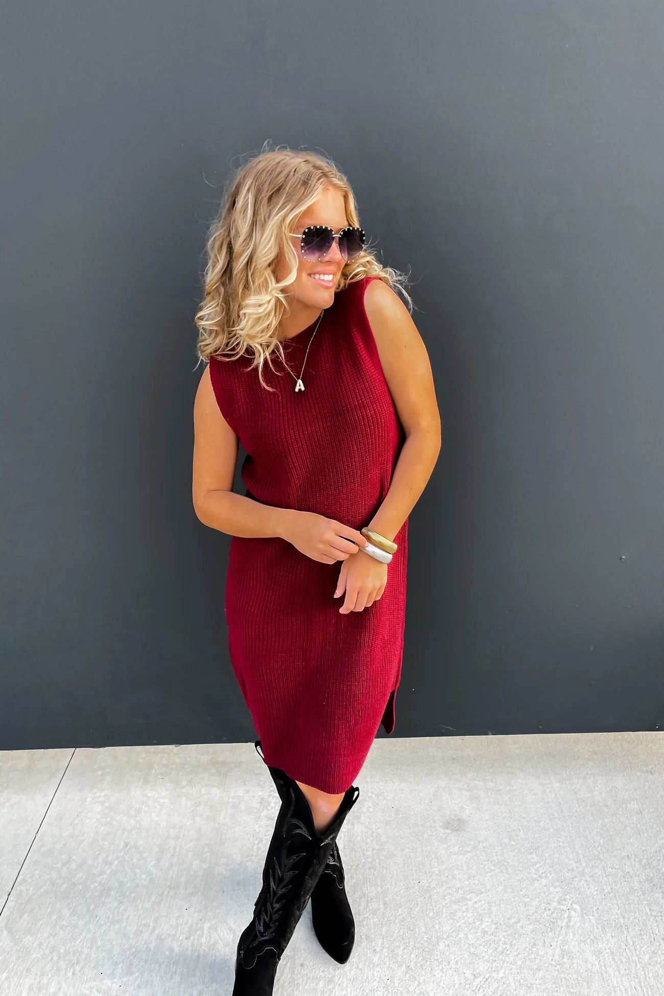 BLAKELEY COLLECTION Vanessa Sweater Dress