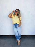 Load image into Gallery viewer, BLAKELEY COLLECTION Casey Ruffle Sleeve Sweater
