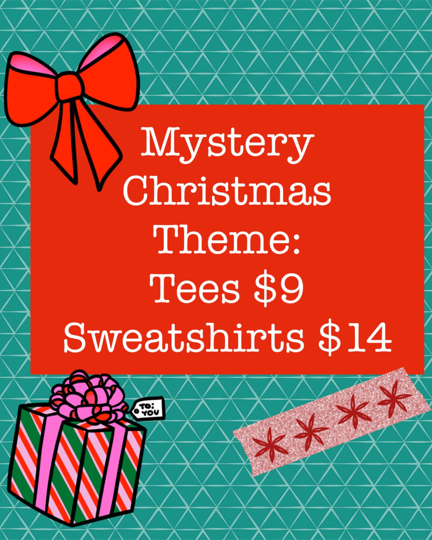 Christmas Theme Mystery Shirts