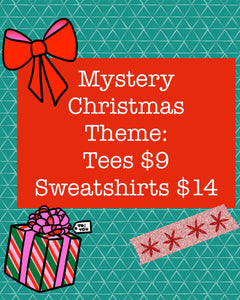 Christmas Theme Mystery Shirts