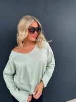 Load image into Gallery viewer, BLAKELEY COLLECTION Parker Basic Washed Tee
