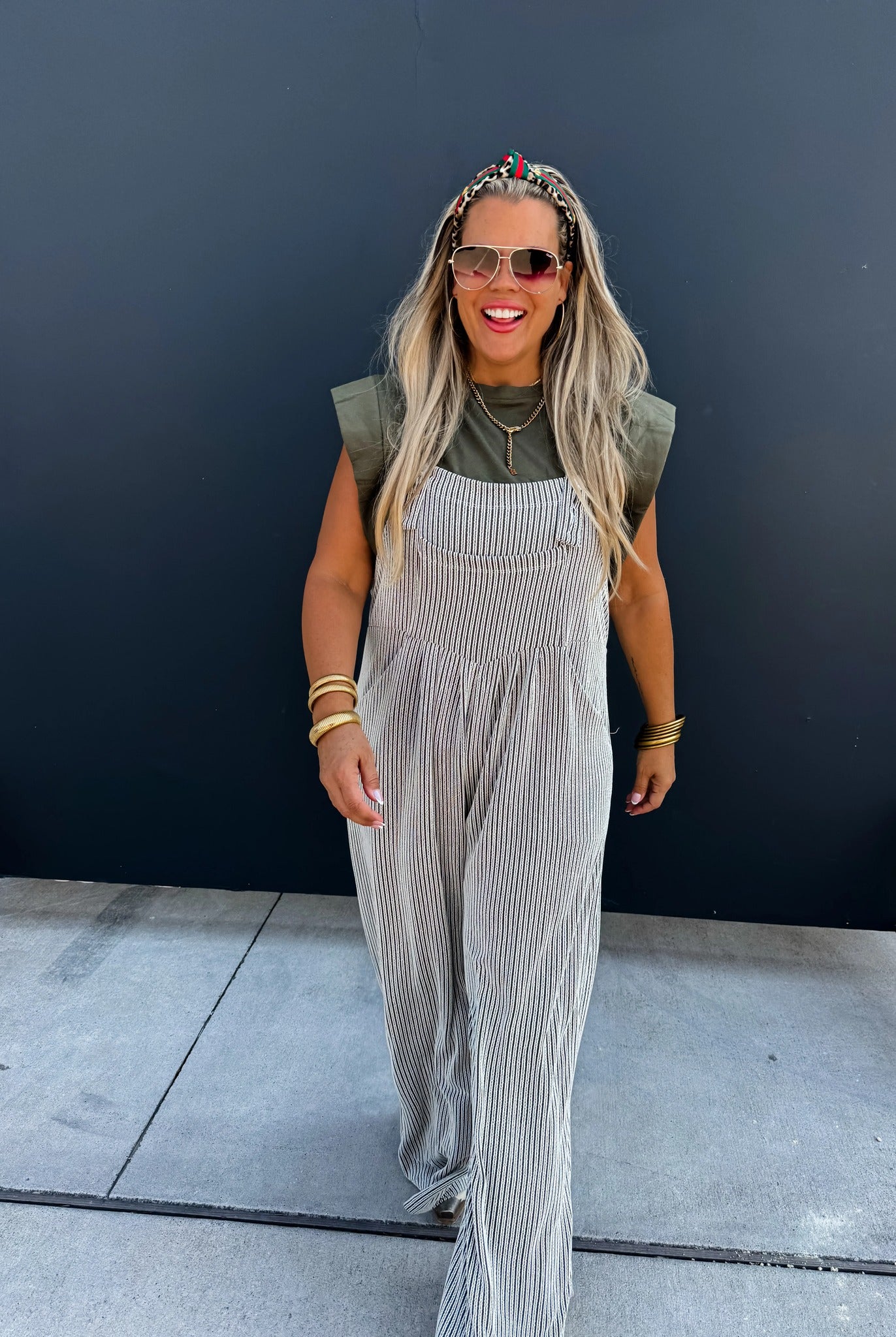 BLAKELEY COLLECTION Karli Boho Overalls