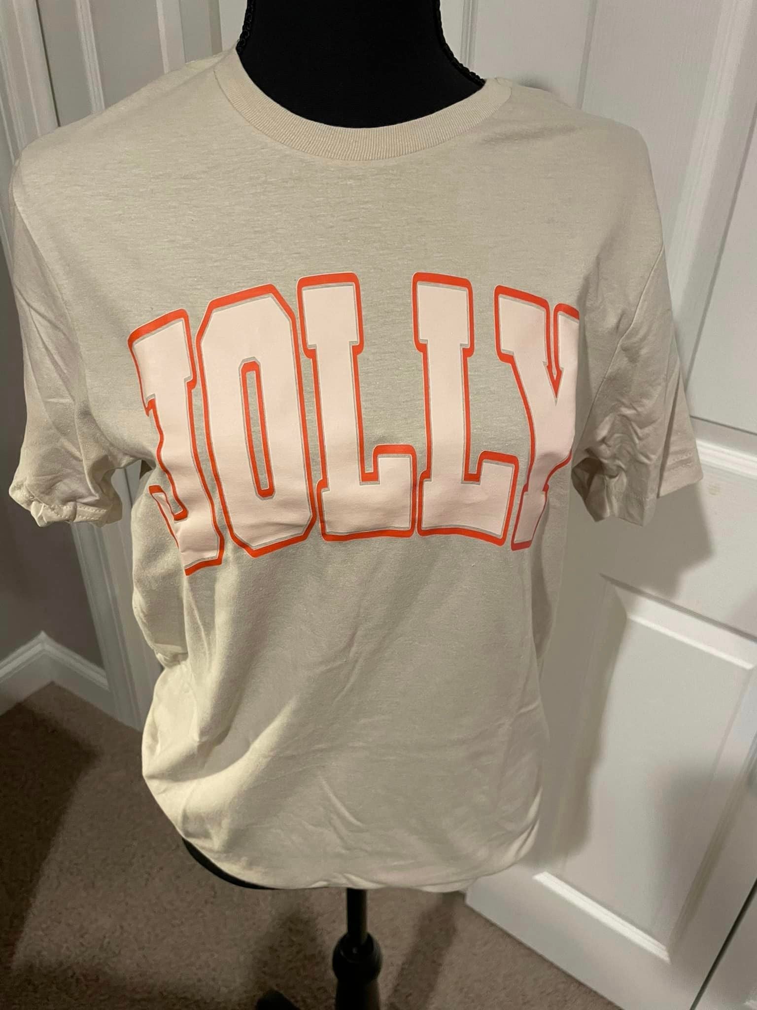 Jolly Varsity Tee