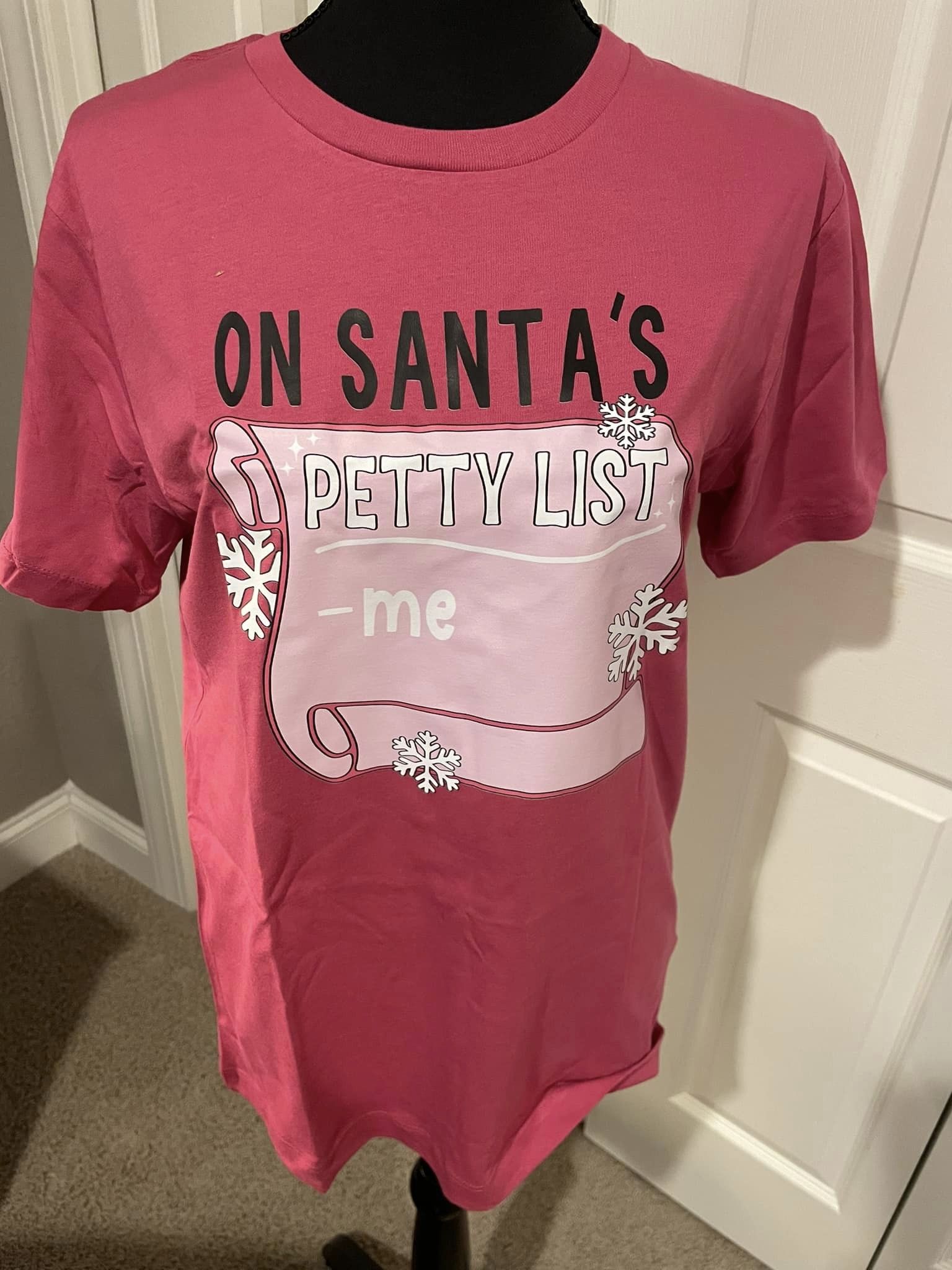 On Santa's Petty List Tee