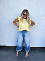Load image into Gallery viewer, BLAKELEY COLLECTION Casey Ruffle Sleeve Sweater

