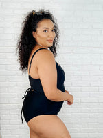 Load image into Gallery viewer, Barcelona Lace Up Swimsuit

