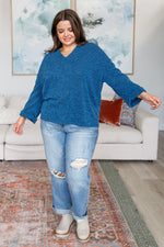 Load image into Gallery viewer, Best Foot Forward V-Neck Pullover
