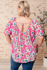 Load image into Gallery viewer, Bloom So Bright Floral Top
