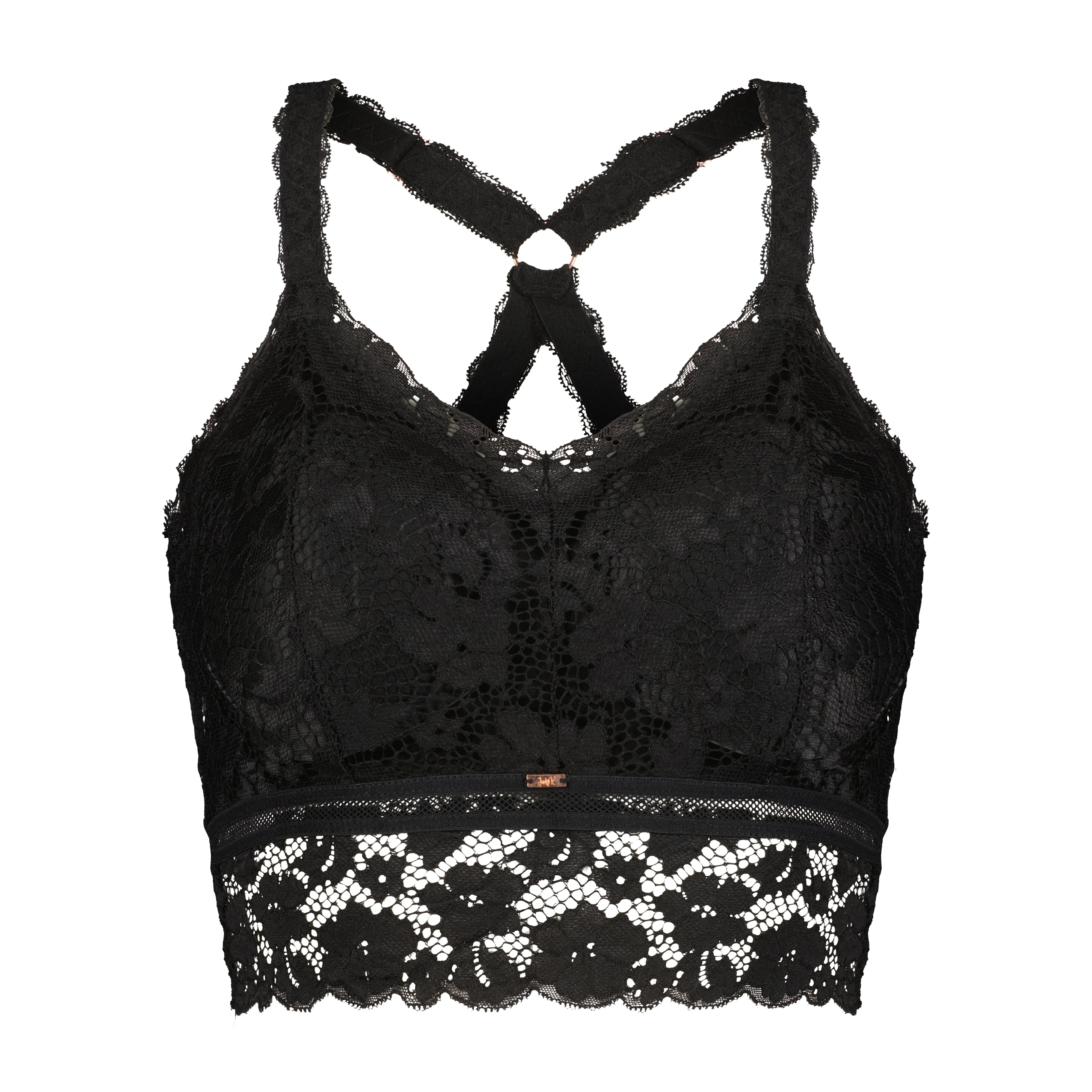 JADY K Juliette Deluxe Racerback Lace Bralette