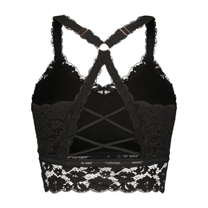 JADY K Juliette Deluxe Racerback Lace Bralette