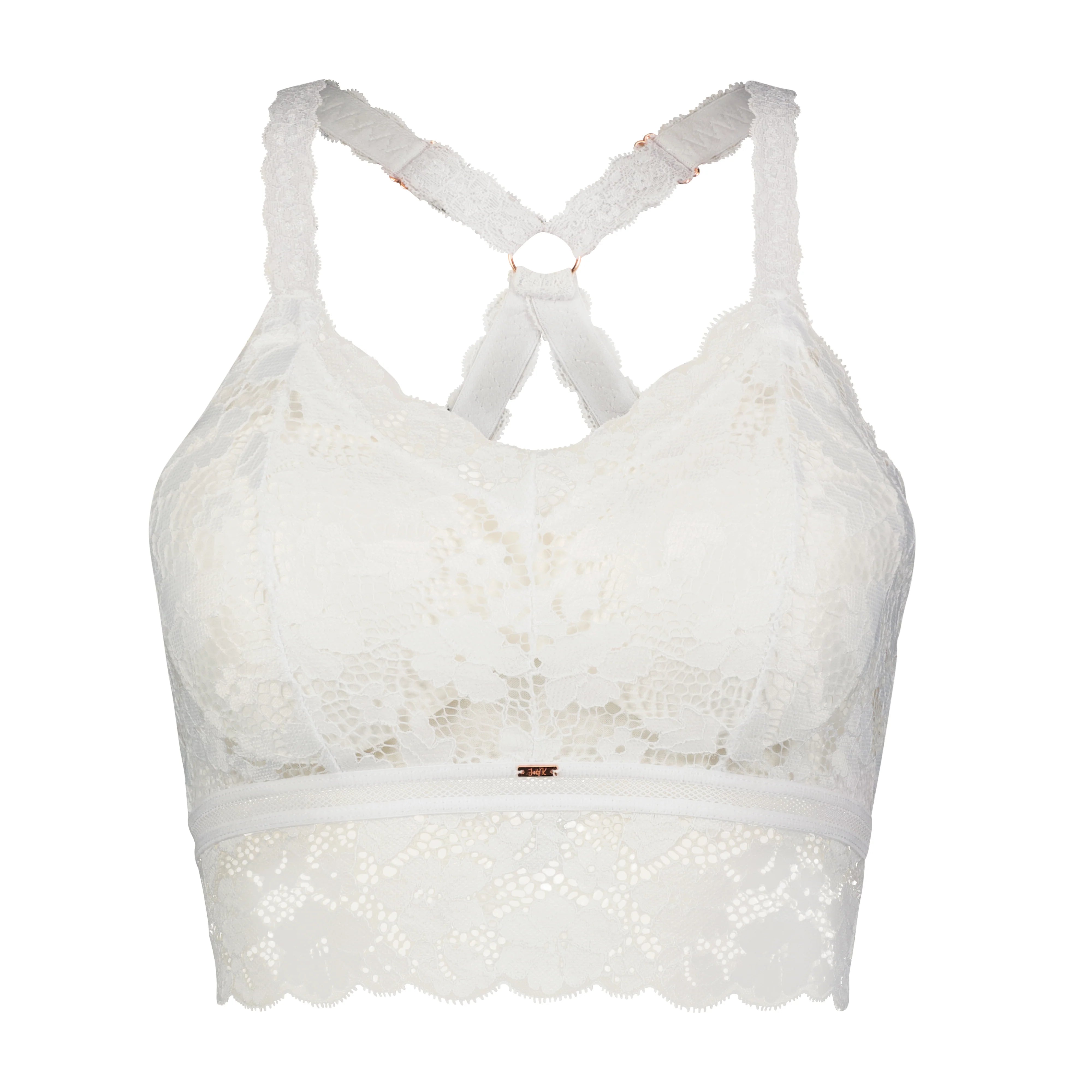 JADY K Juliette Deluxe Racerback Lace Bralette