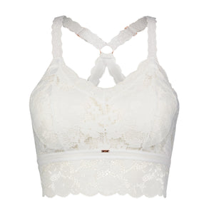 JADY K Juliette Deluxe Racerback Lace Bralette