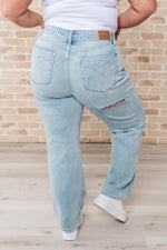 Load image into Gallery viewer, Judy Blue Parker High Rise 90&#39;s Straight Jeans
