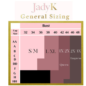 JADY K Juliette Deluxe Racerback Lace Bralette